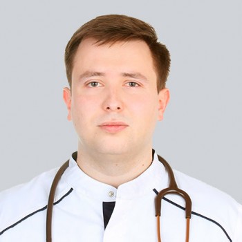 Алексюк Илья Игоревич, терапевт в Первой Невской Клинике, Санкт-Петербург